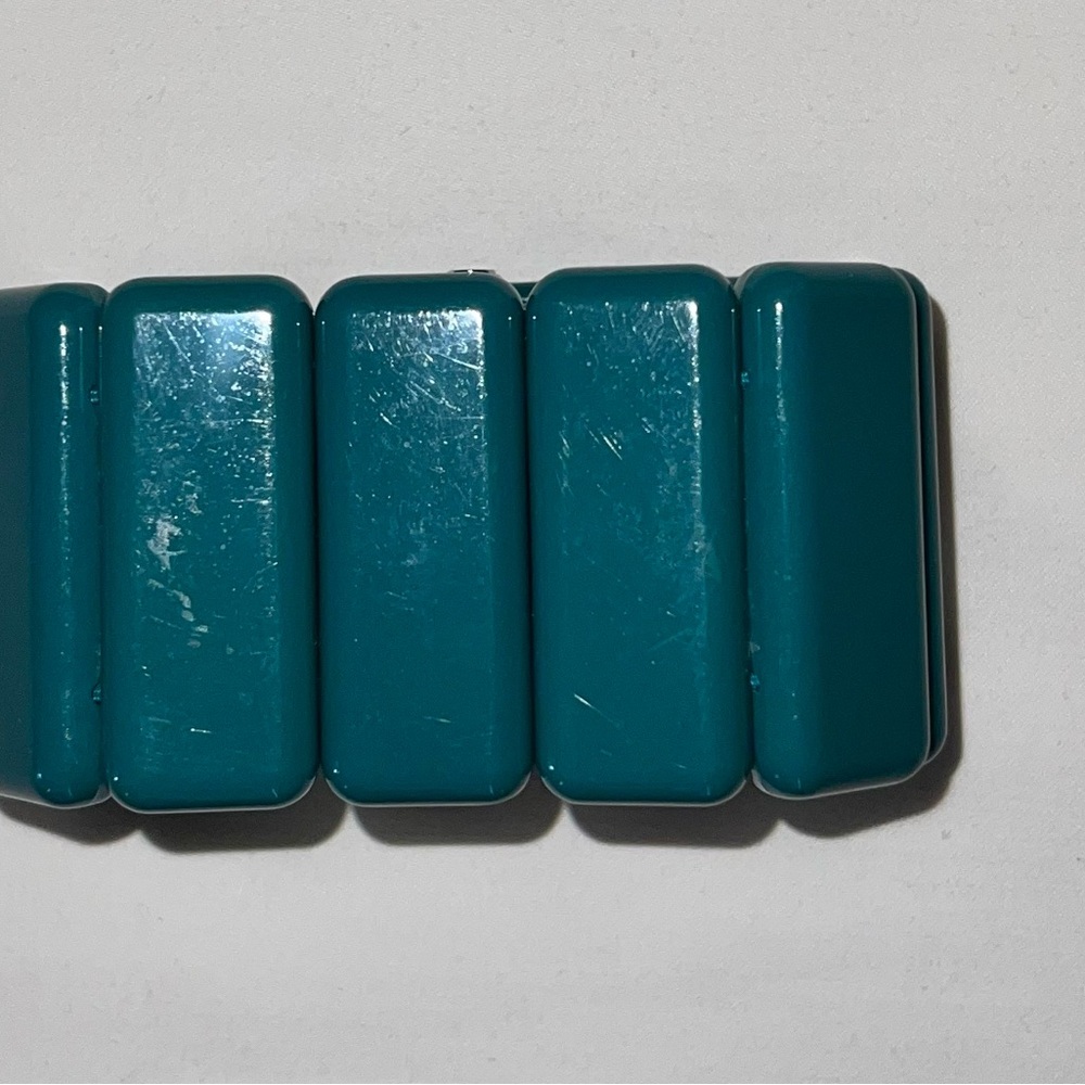 Nixon Teal Rectangular Bracelet Watch - image 4